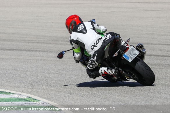 Essai du pneu Dunlop Sportsmart MK3 sur circuit