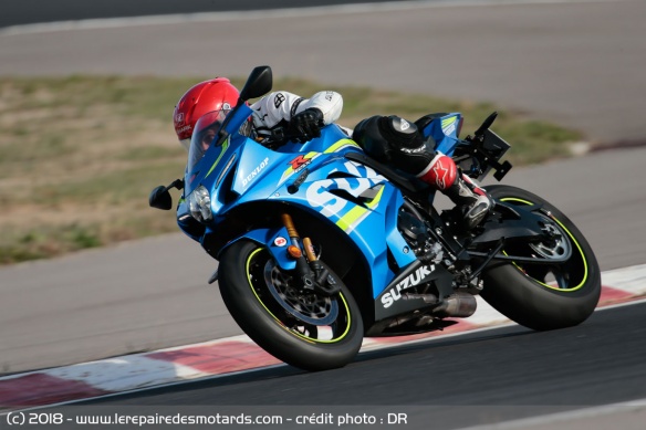 Essai du Dunlop Sportsmart TT à Mireval