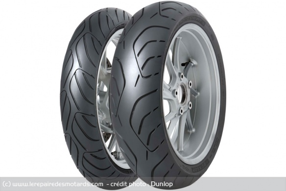 Essai du pneu Dunlop RoadSmart III