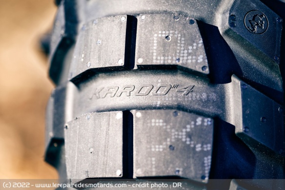 Les crampons sont également adaptés pour offrir une surface de contact importante
