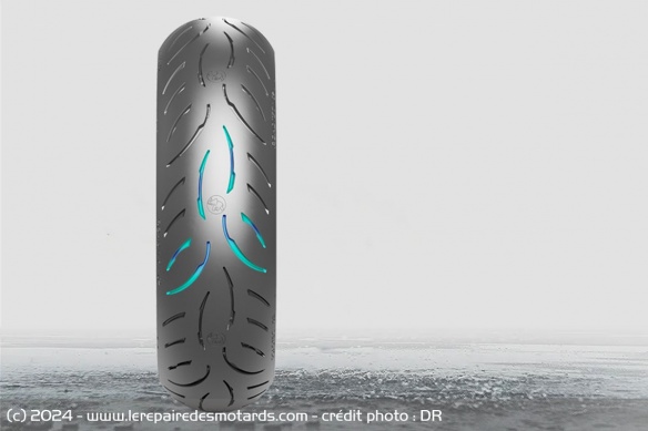 Le dessin du Metzeler Roadtec 02
