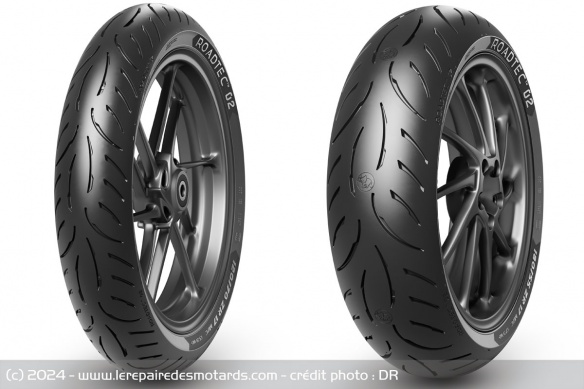 Essai du pneu supersport touring Metzeler Roadtec 02
