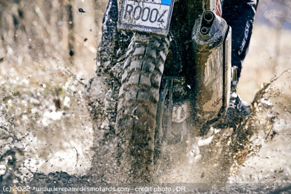 Les Karoo 4 sont excellents dans un terrain boueux