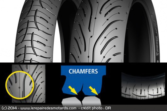 Essai pneu Michelin PR4 : 4e dimension