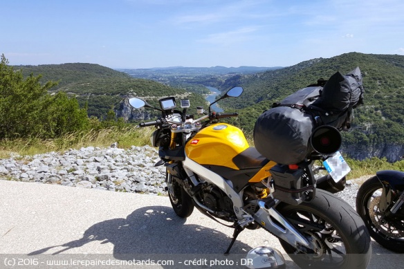 Test : pneus Mitas SportForce+ en voyage