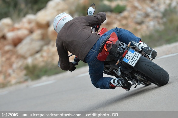 Grip pneu Pirelli Diablo Rosso III