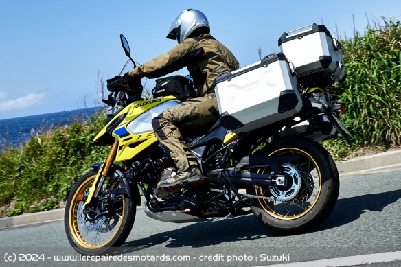 La Suzuki V-Strom 1050DE