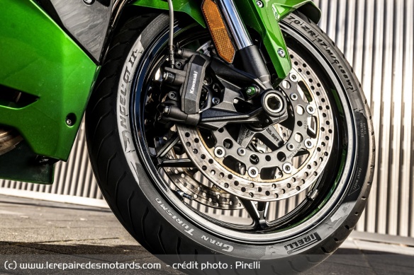 Essai longue durée des pneus Pirelli Angel GT II