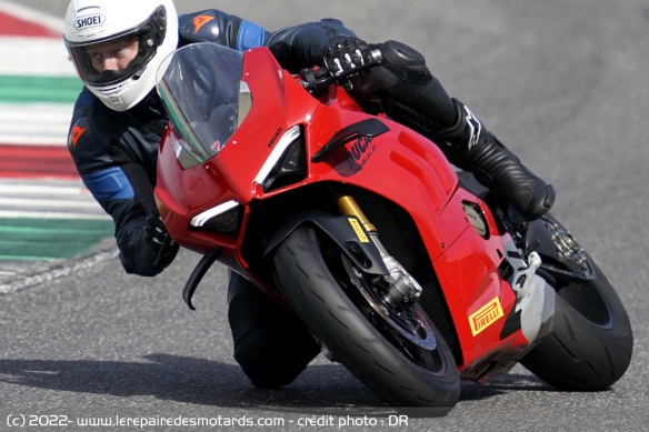 Bug technique sur la Panigale V4S