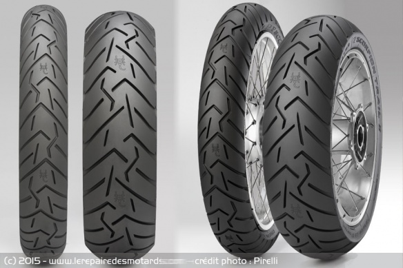 Pneumatiques Pirelli Scorpion Trail II