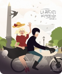 La Ducati du Pharaon - fin