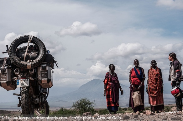 Masaï en Afrique au nord de la Tanzanie