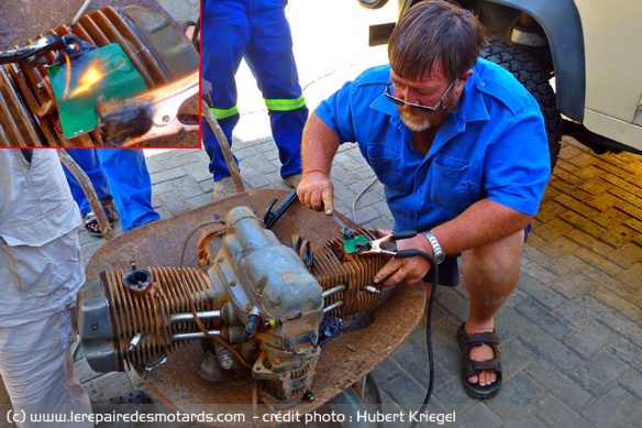 Atelier Moteur-Namibie