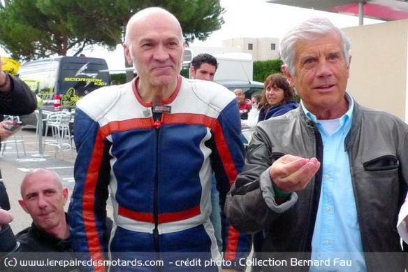 Bernard et Giacomo, deux légendes du Continental Circus...