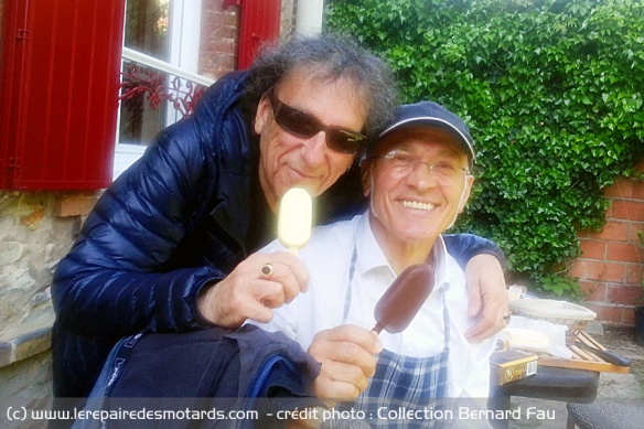 Le selfie gourmand. En tout cas, on ne restera pas de glace durant la projection !