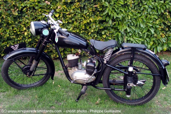 IFA 125 RT de 1951