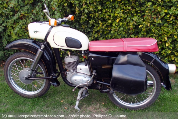 MZ 125 ES de 1964