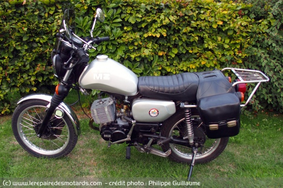 MZ 125 ETZ de 1987