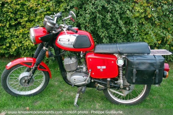 MZ 125 TS de 1984