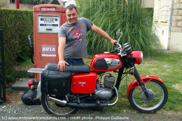 Portrait : Christophe, collectionneur de MZ