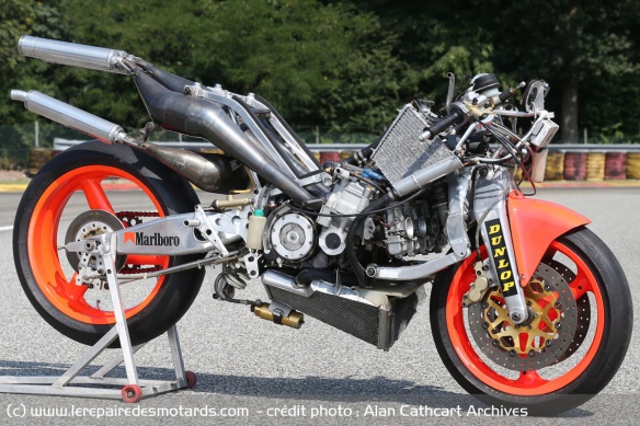La Fior Honda RS500 de GP
