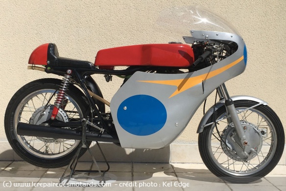 La Honda CYB350 RSC de 1968