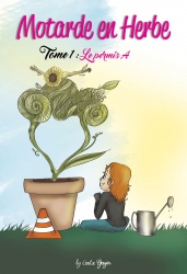 La couverture de la BD d'Emilie
