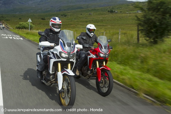 Roulage au Pays de Galles aux côtés de Freddie Spencer