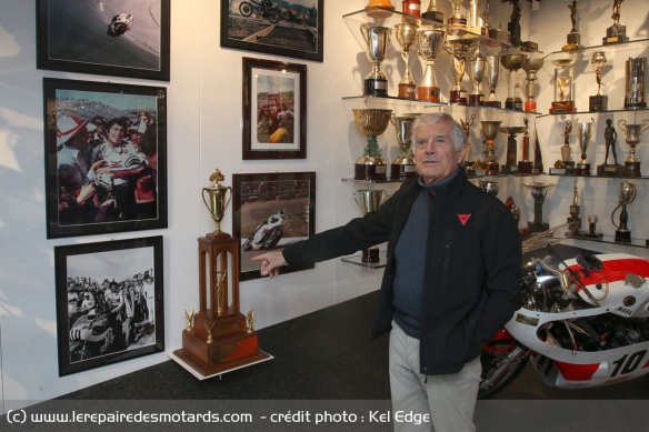 La victoire à Daytona est un grand moment de la carrière d'Ago
