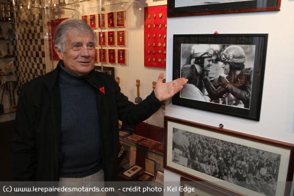 Agostini et Hailwood au Tourist Trophy