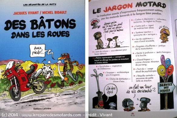 Extrait de Des Bâtons dans les Roues