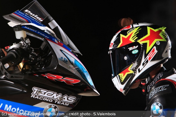 Pilote Kenny Foray chez Tecmas