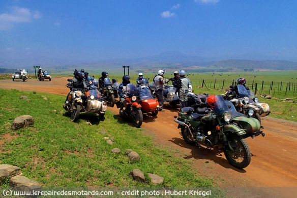 side car Lesotho 