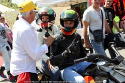 Manon à moto