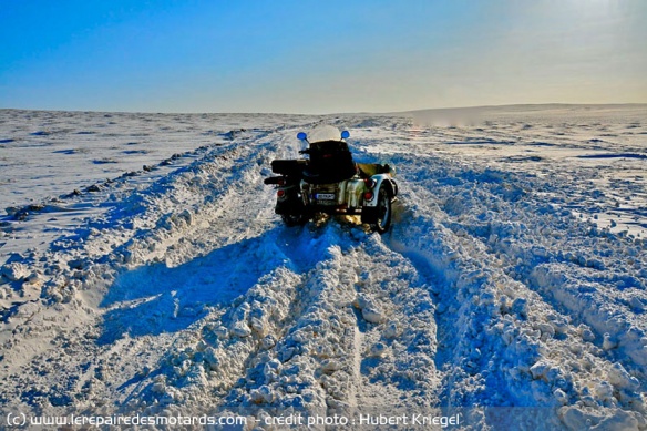 Hubert Kriegel au lac baikal
