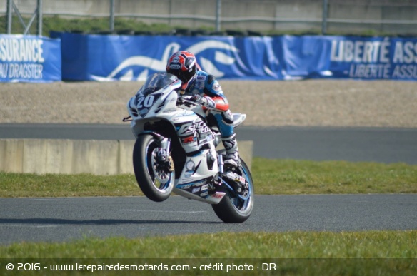Stéphane Paulus en action à Carole