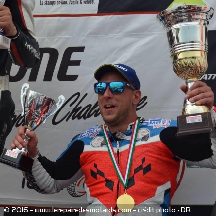 Stéphane Paulus : les joies du podium