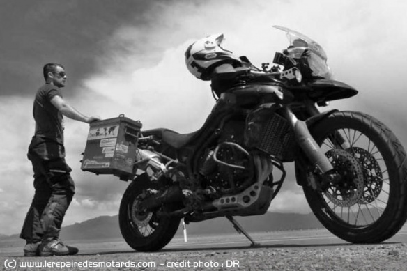 Triumph Tiger XC 800 faite pour le voyage