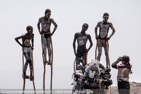Dans la vallée d'Omo en Ethiopie