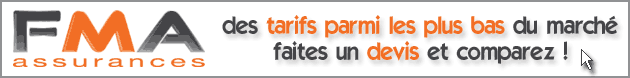 Devis assurance avec FMA
