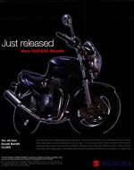 Culture Pub saga Suzuki Bandit GSF publicités motos