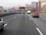 Radar automatique : Porte de Clichy