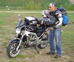 Bol d'Or 2004 - Bivouac du Repaire des Motards