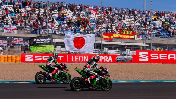 Le titre WSBK pour Kawasaki