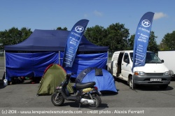 Le stand du team 2D