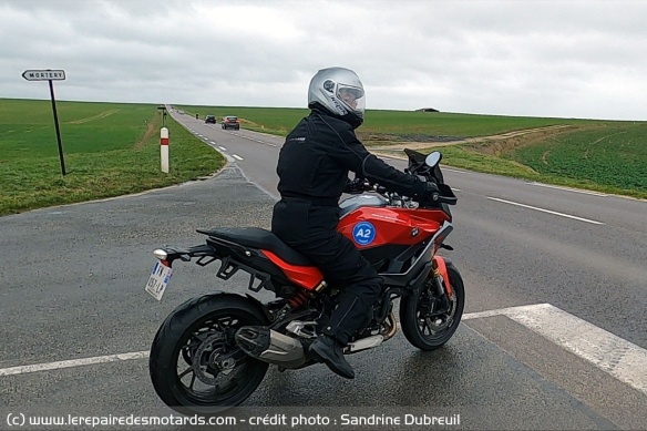 Après la RT, on en profite pour teste la nouvelle F900XR