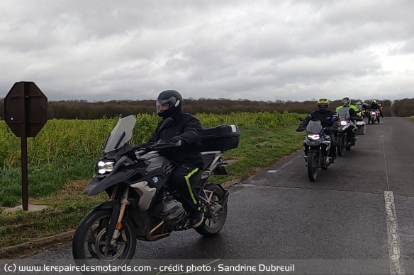 Balade moto hivernale BMW Winter Ride Balade moto hivernale BMW Winter Ride