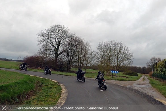 Retour de la balade... par les petites routes, évidemment