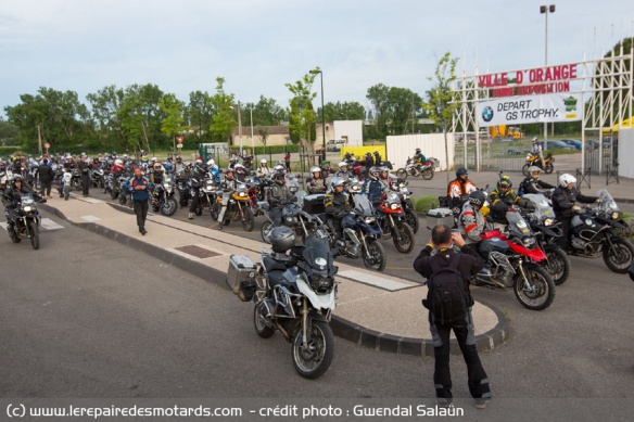 Edition 2015 du GS Trophy 
