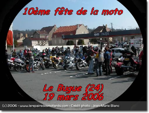 Fête de la moto au Bugue - 10e édition